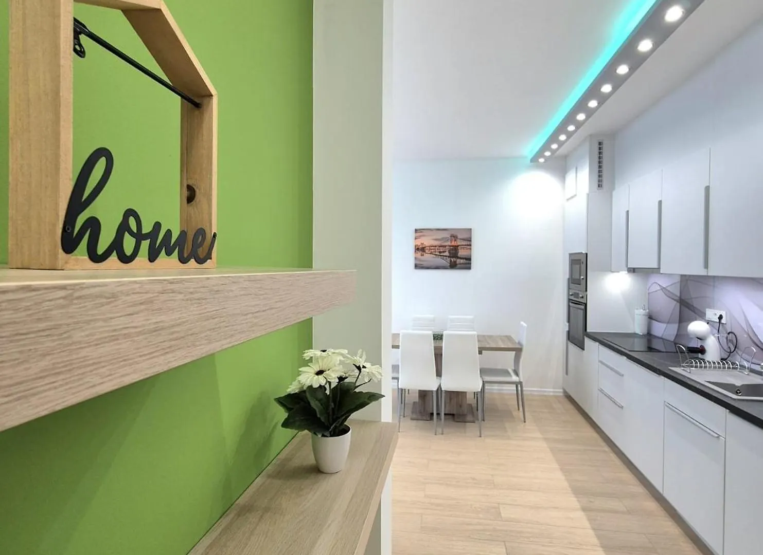 T13 Budapest Two-Bedroom Apartment