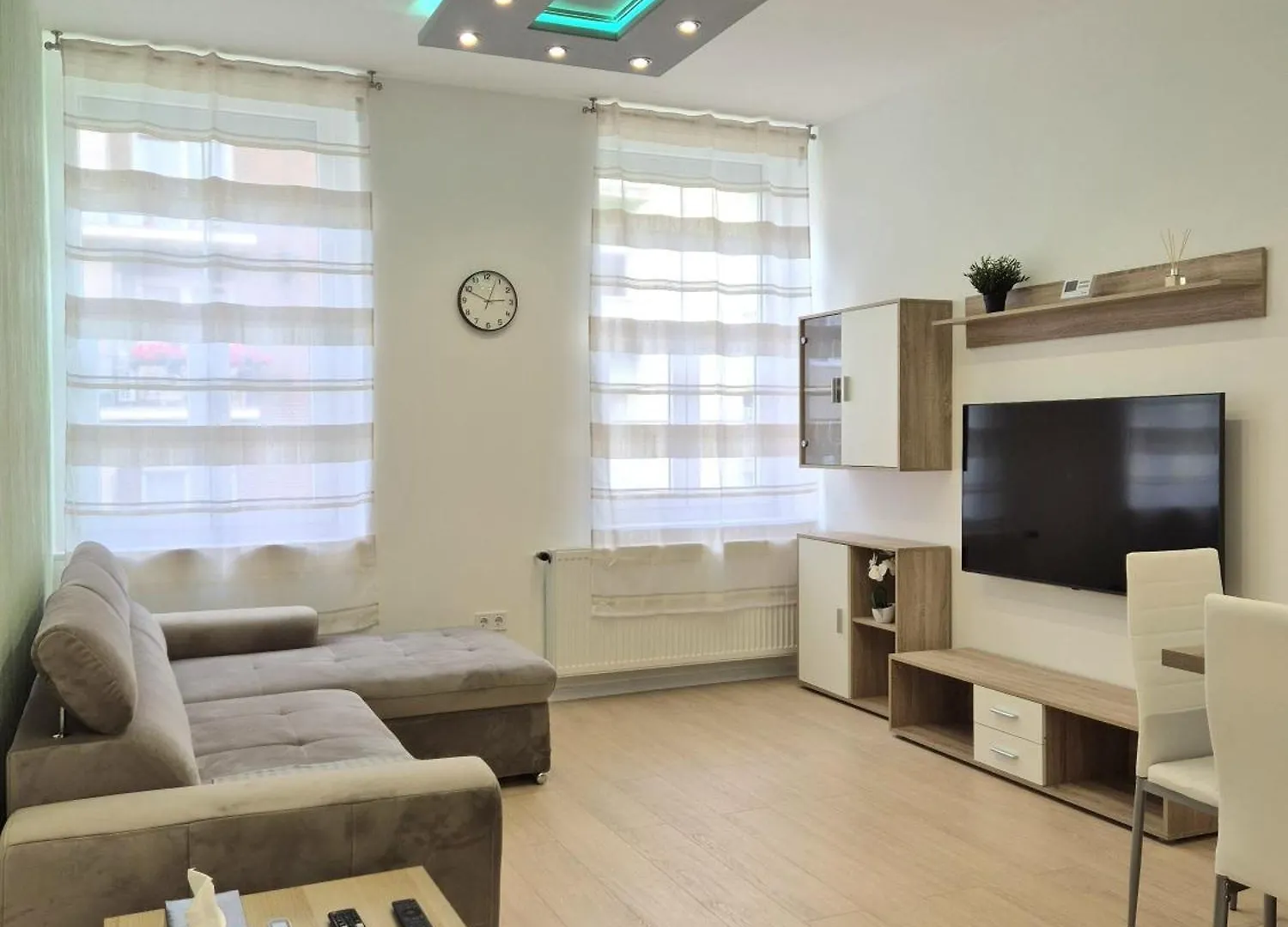 T13 Budapest Two-Bedroom Apartment