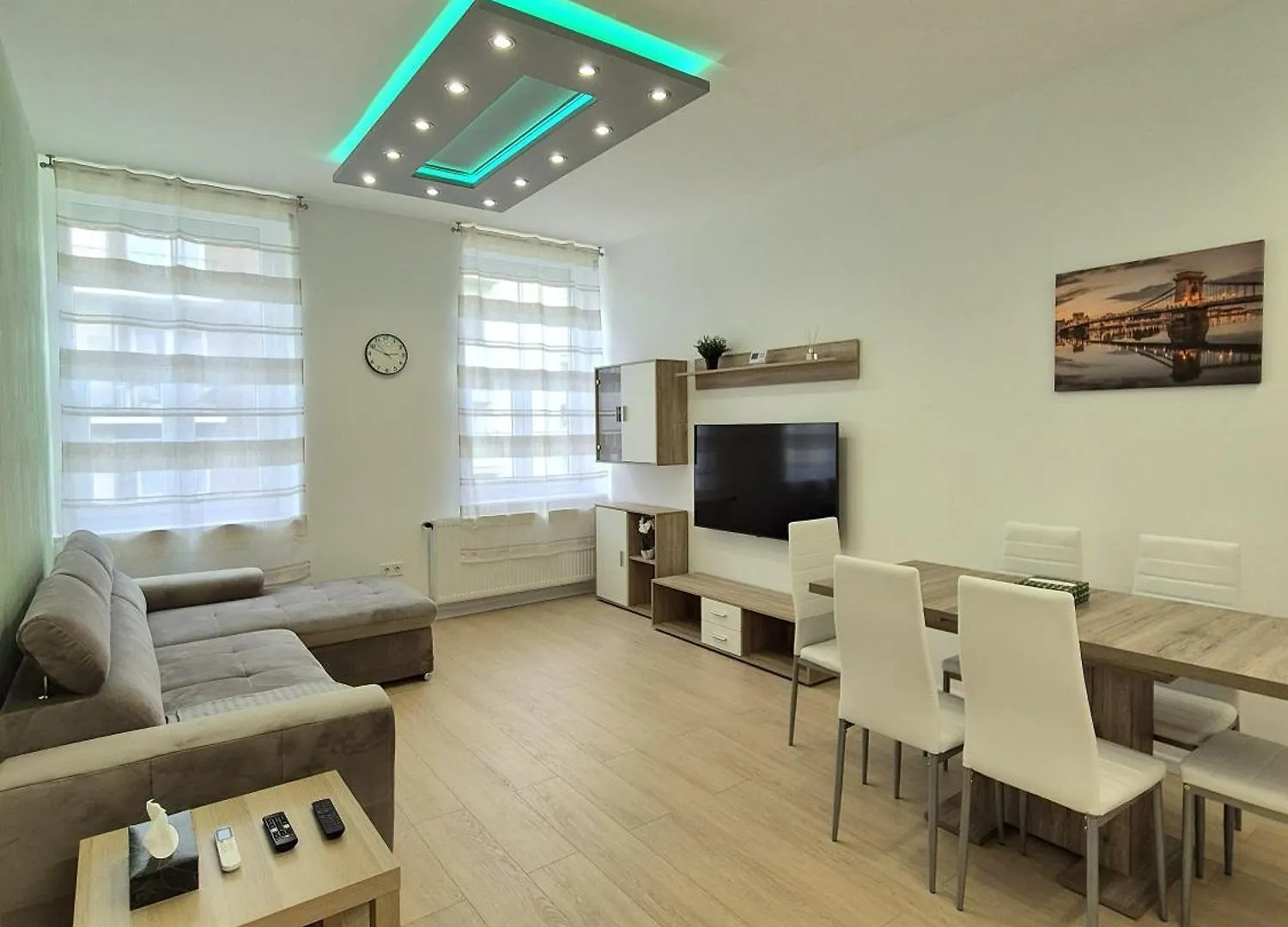 T13 Budapest Two-Bedroom Apartment
