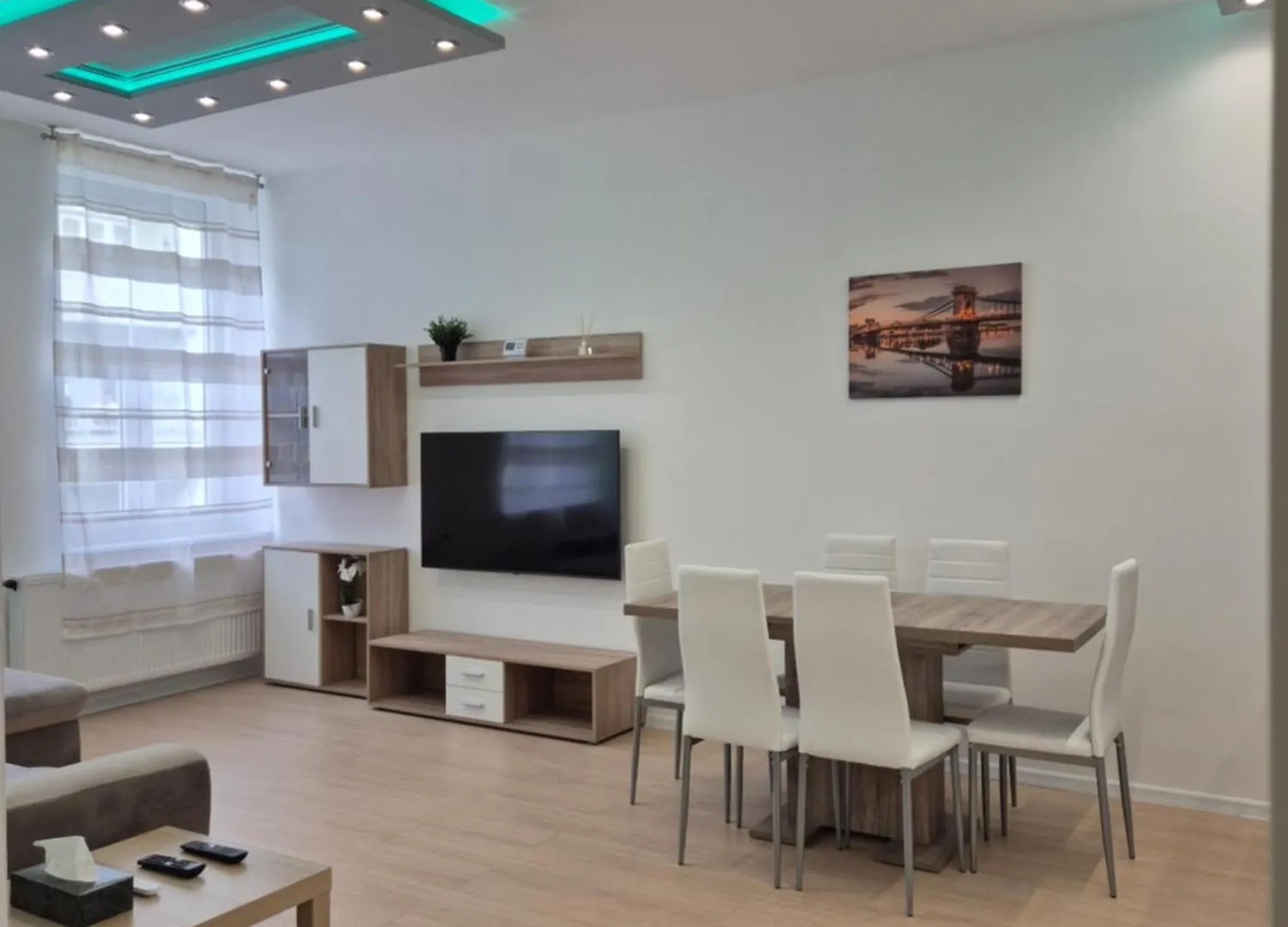 T13 Budapest Two-Bedroom Apartment